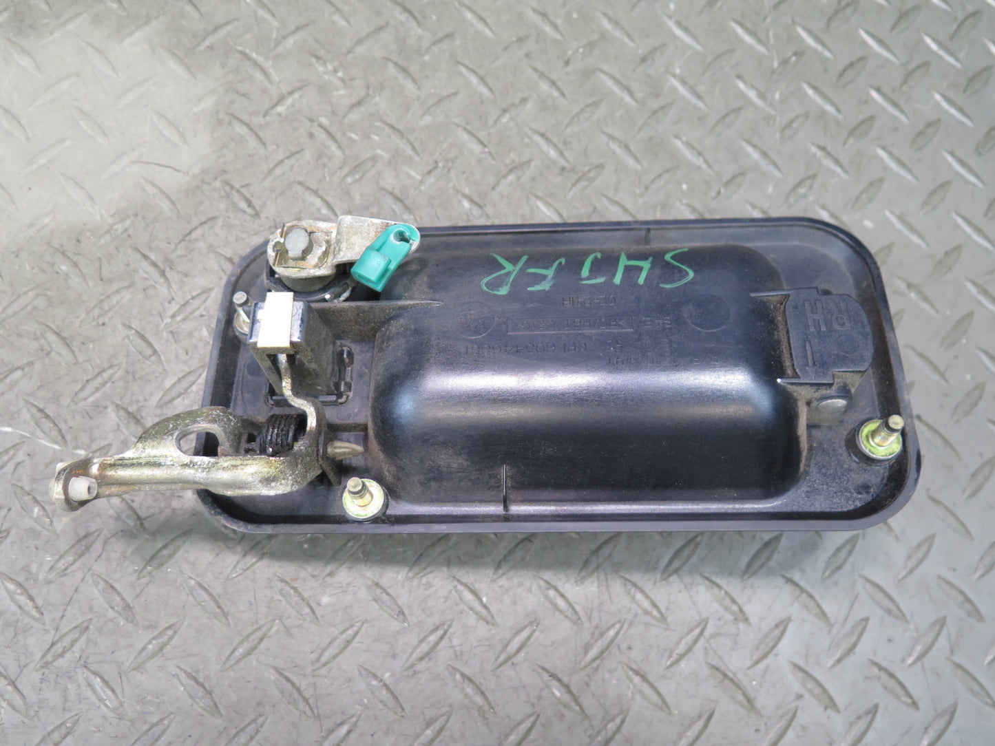 2003-2007 Hummer H2 Front Left & Right Door Handle Ignition Switch KEY Set