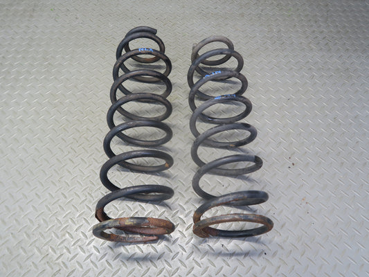 1996-1997 Lexus FZJ80L LX450 AWD Front Left & Right Coil Spring Set of 2