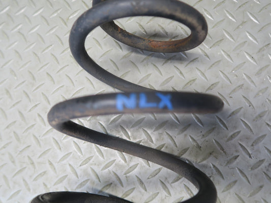 1996-1997 Lexus FZJ80L LX450 AWD Front Left & Right Coil Spring Set of 2