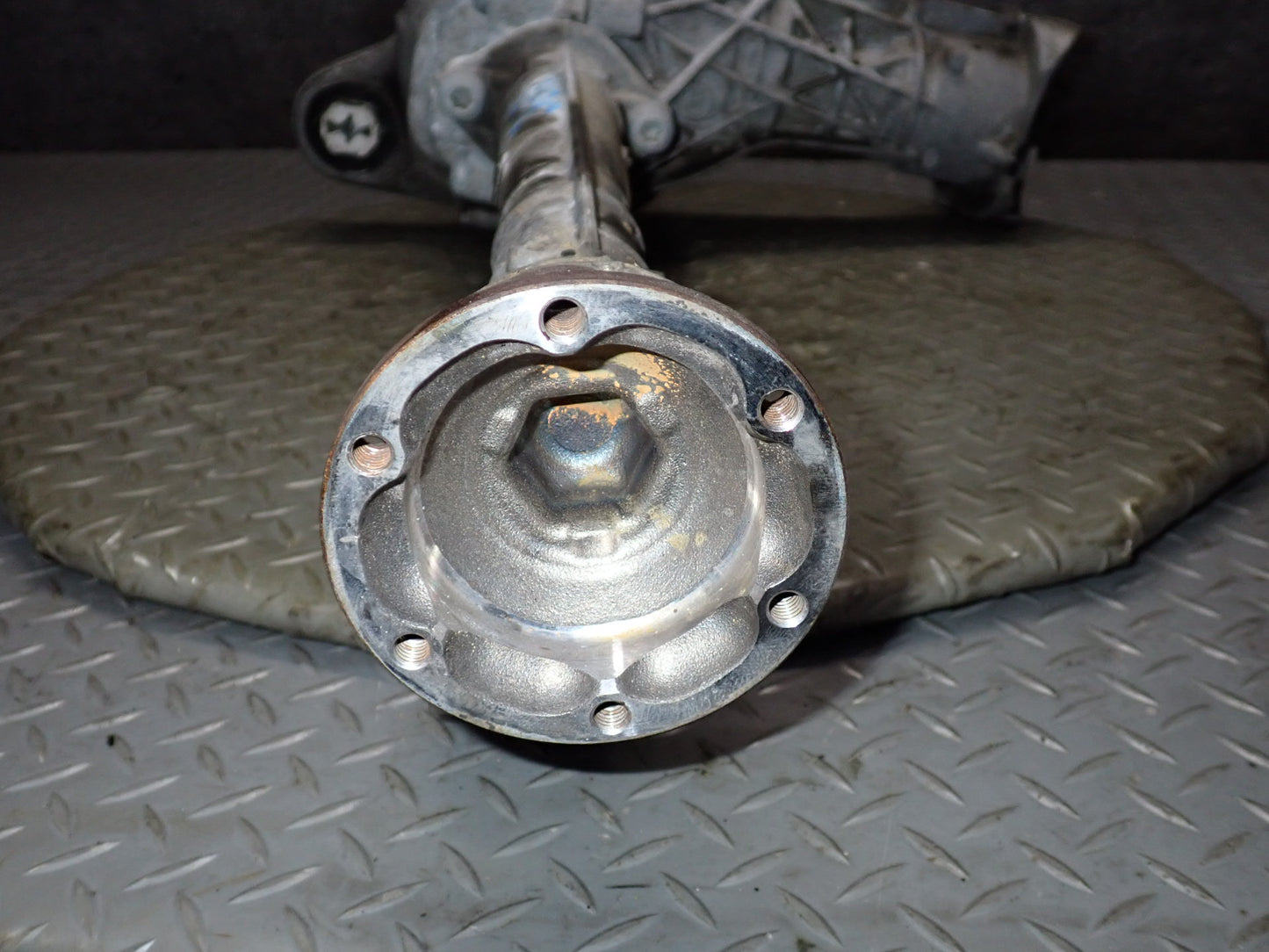 2011-2014 Porsche Cayenne 958 4.8L NA Front Axle Differential Carrier 2.92 Ratio
