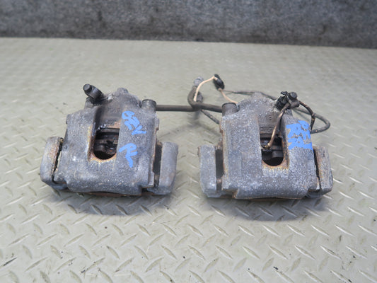03-08 BMW E85 E86 Z4 3.0L RWD Set of 2 Rear Left & Right Brake Caliper 78K OEM