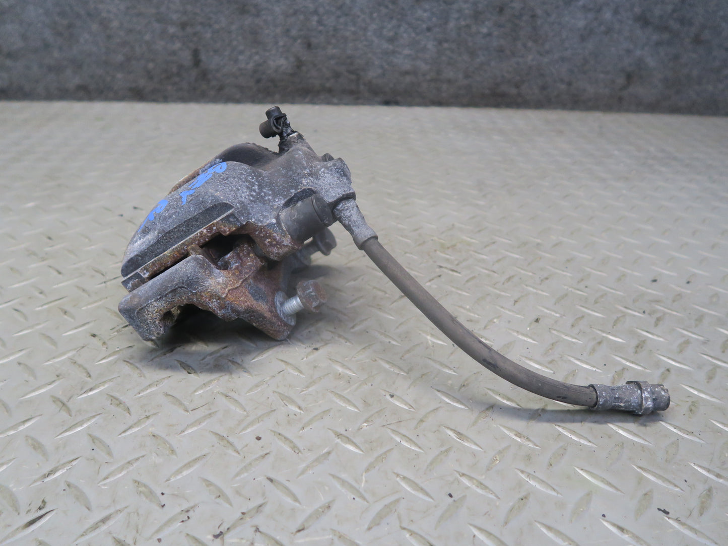 03-08 BMW E85 E86 Z4 3.0L RWD Set of 2 Rear Left & Right Brake Caliper 78K OEM