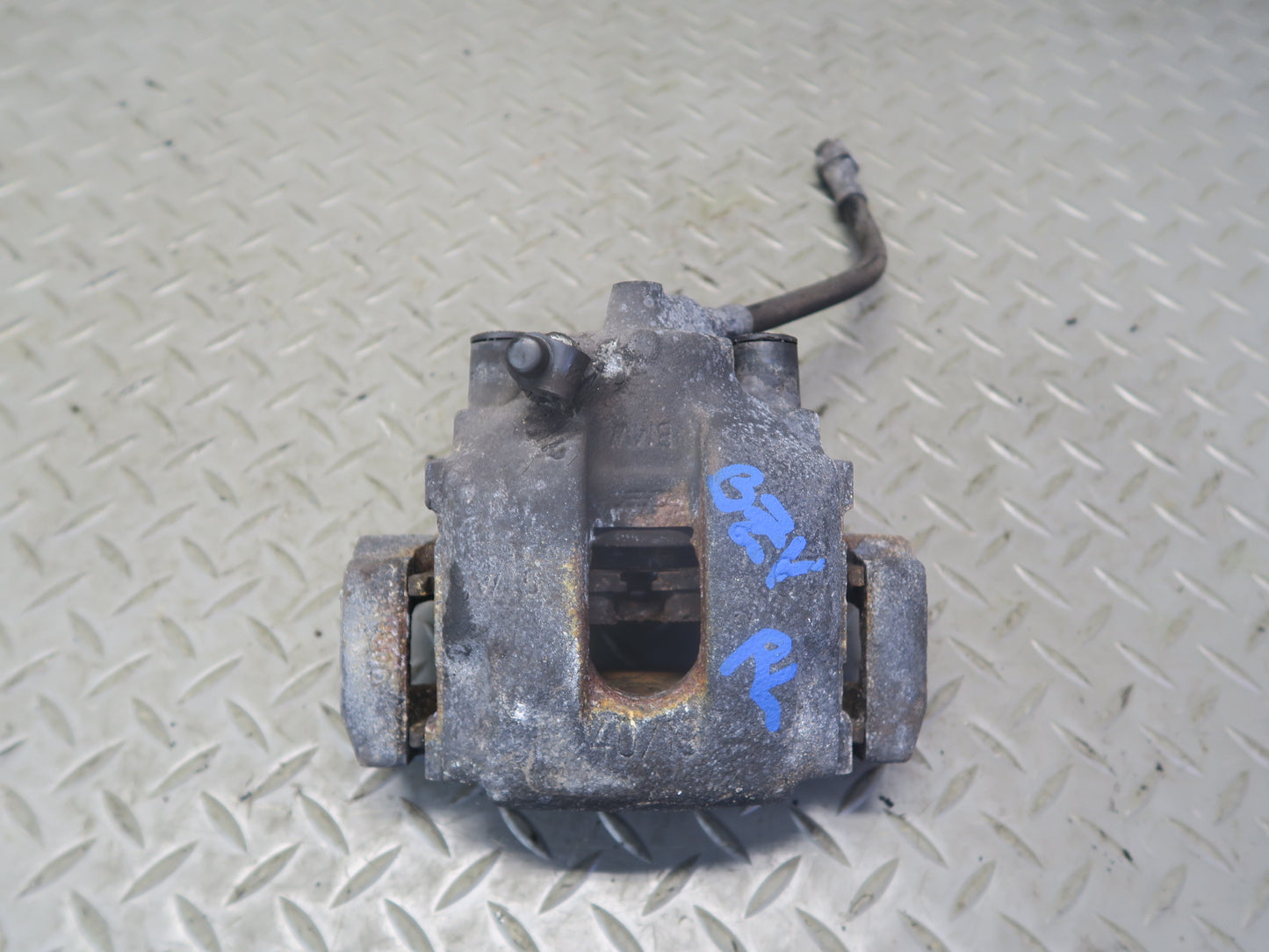 03-08 BMW E85 E86 Z4 3.0L RWD Set of 2 Rear Left & Right Brake Caliper 78K OEM