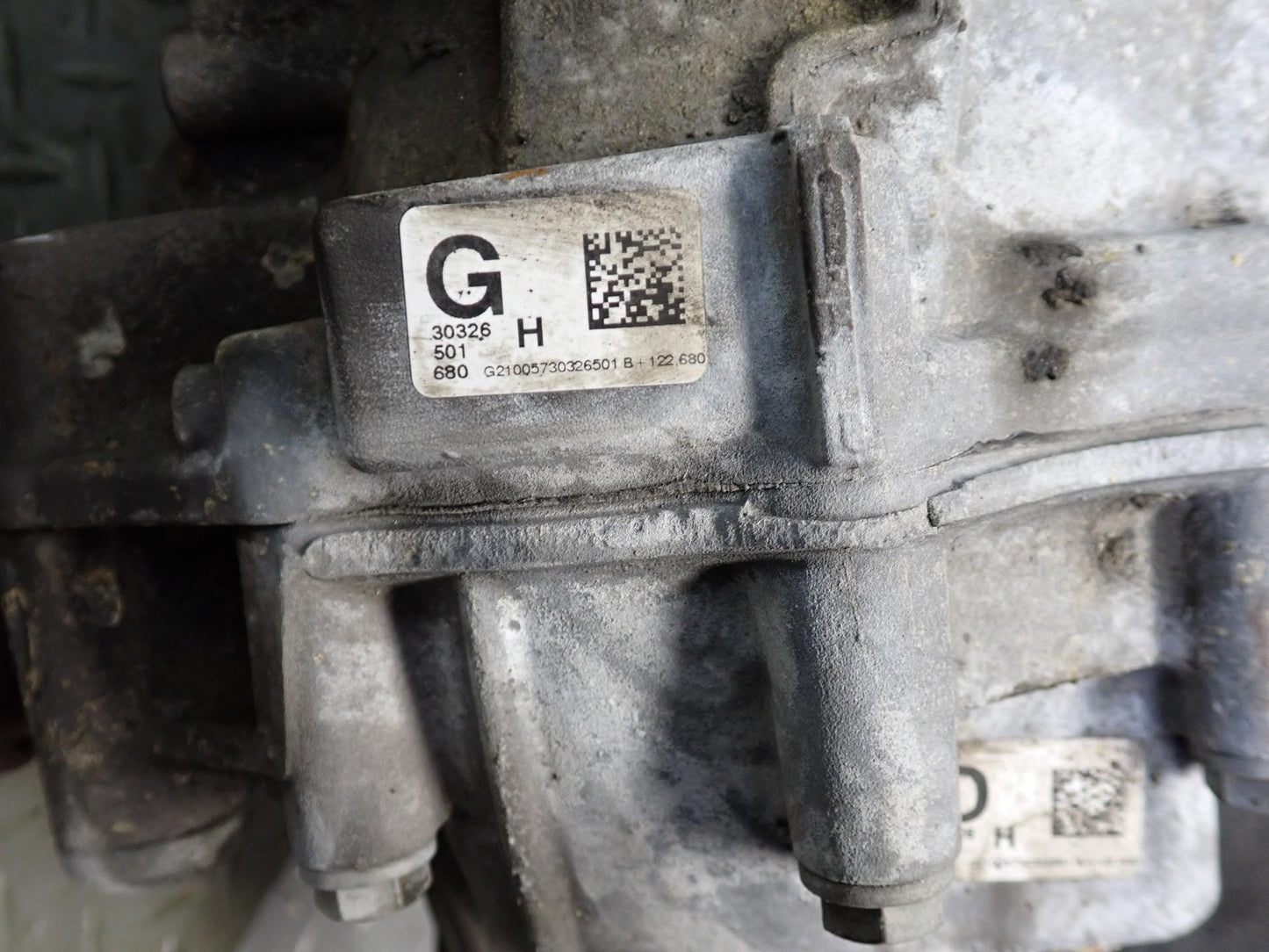 2011-2014 Porsche Cayenne 958 4.8L NA Front Axle Differential Carrier 2.92 Ratio