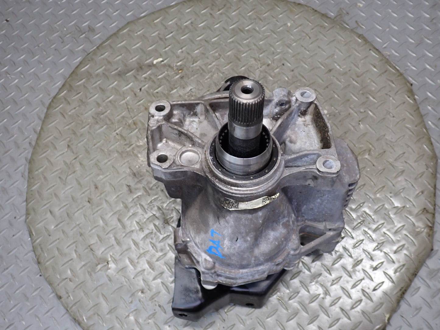09-15 Audi TT S 8J Quattro AWD Transfer Case Box 116K Miles 0AV409053 OEM