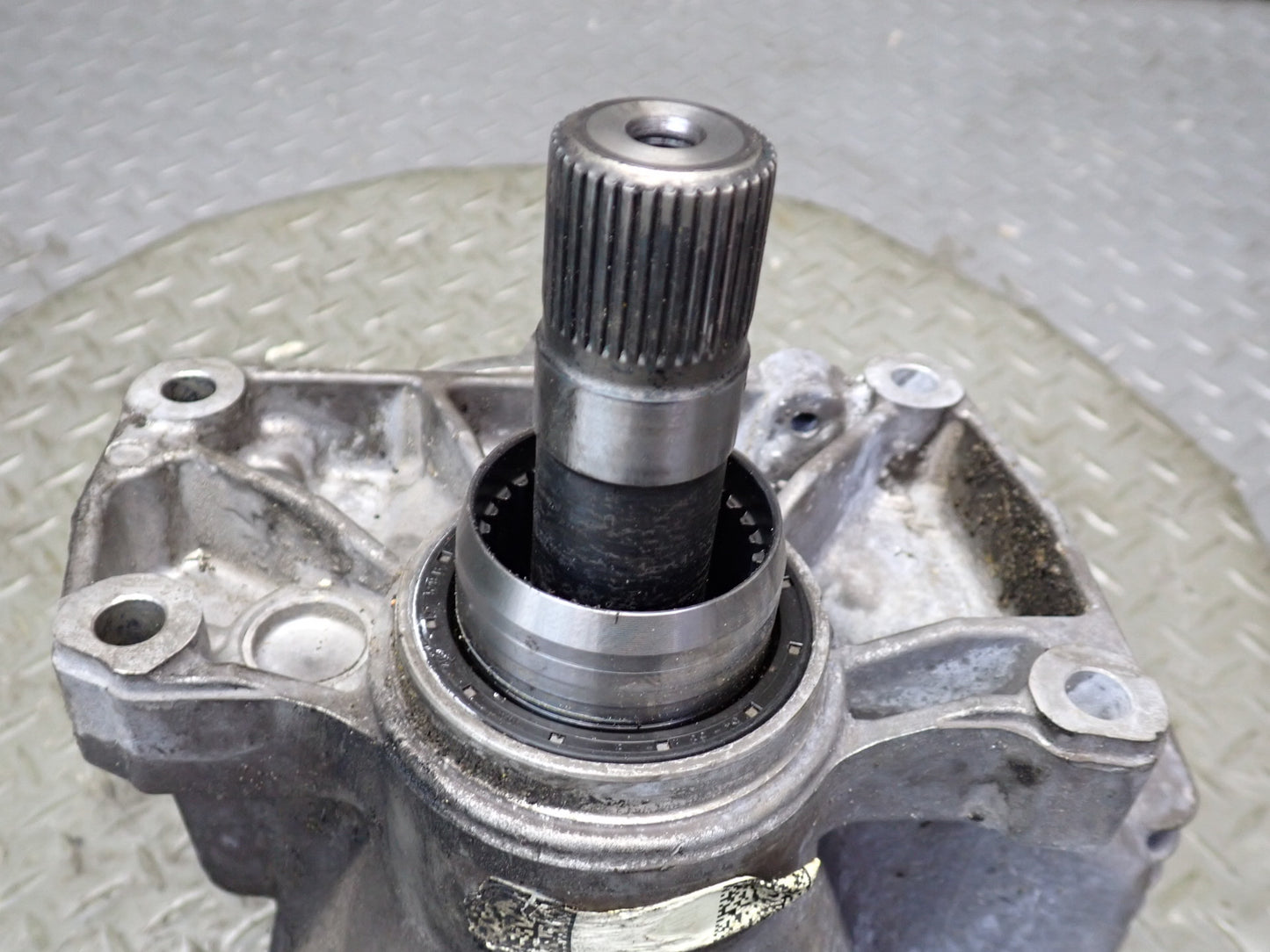 09-15 Audi TT S 8J Quattro AWD Transfer Case Box 116K Miles 0AV409053 OEM