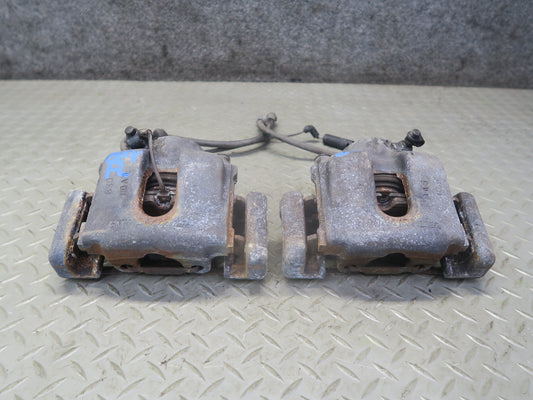 03-05 BMW E85 Z4 RWD Set of 2 Front Left & Right Brake Caliper 78K Miles OEM