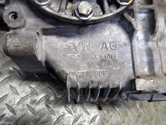 09-15 Audi TT S 8J Quattro AWD Transfer Case Box 116K Miles 0AV409053 OEM
