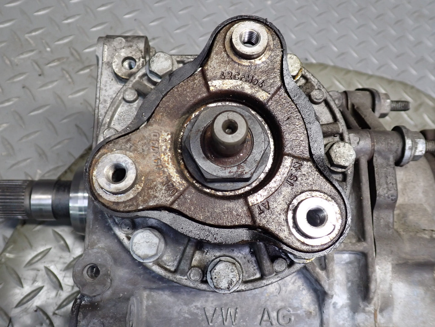 09-15 Audi TT S 8J Quattro AWD Transfer Case Box 116K Miles 0AV409053 OEM