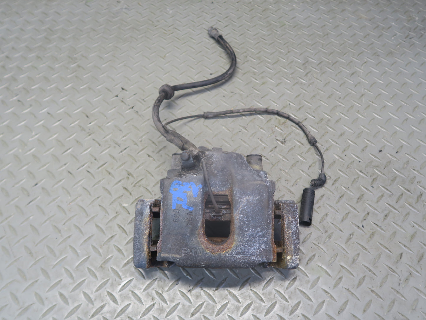 03-05 BMW E85 Z4 RWD Set of 2 Front Left & Right Brake Caliper 78K Miles OEM