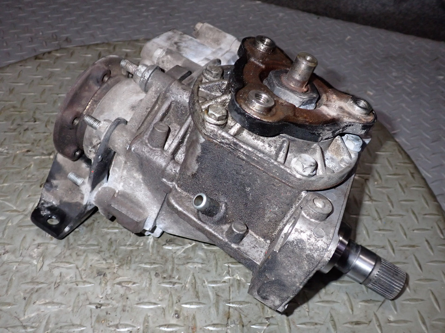09-15 Audi TT S 8J Quattro AWD Transfer Case Box 116K Miles 0AV409053 OEM