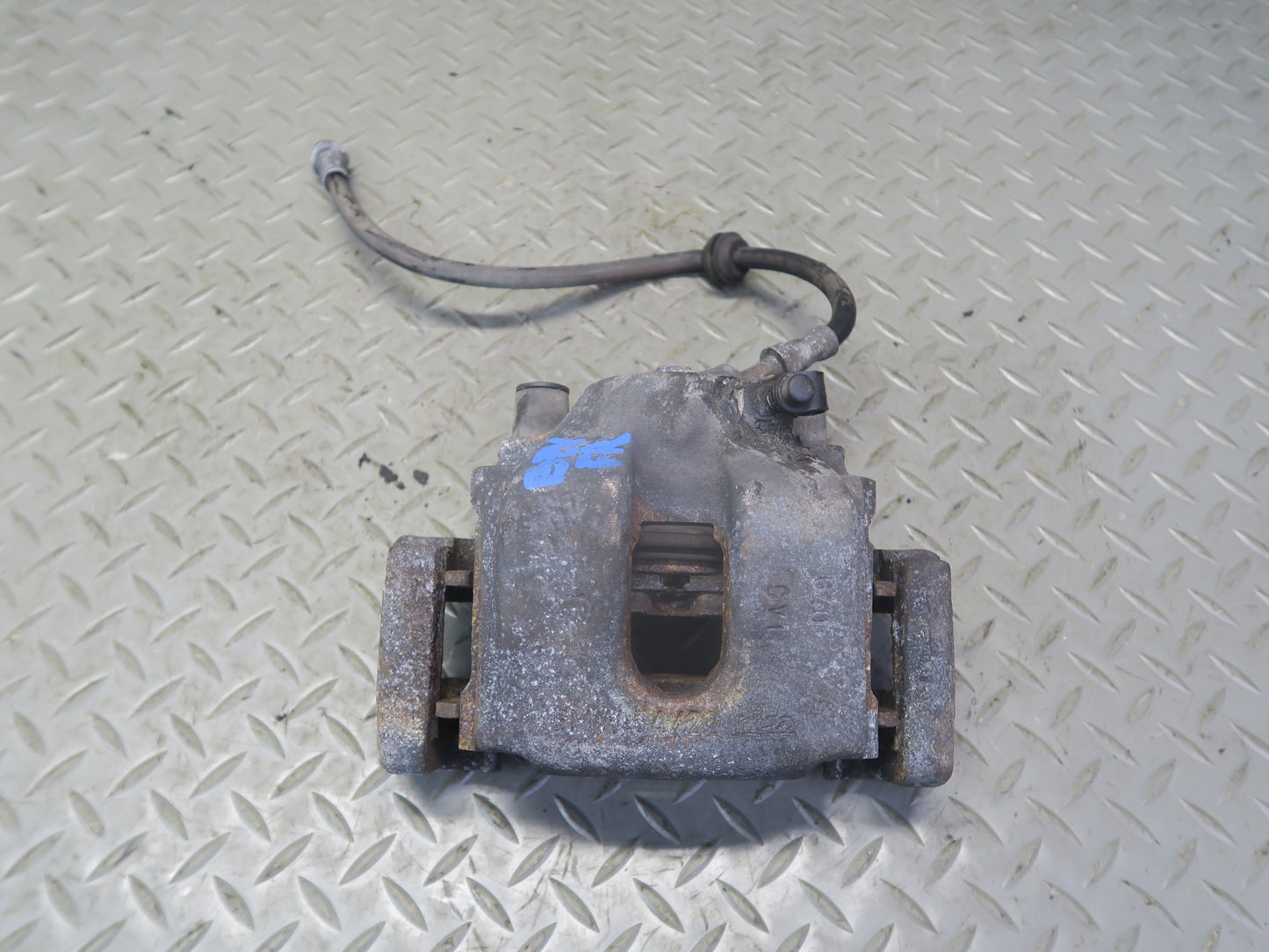 03-05 BMW E85 Z4 RWD Set of 2 Front Left & Right Brake Caliper 78K Miles OEM