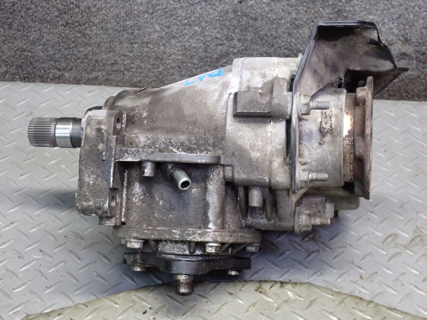 09-15 Audi TT S 8J Quattro AWD Transfer Case Box 116K Miles 0AV409053 OEM