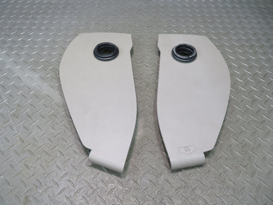 2003-2007 Hummer H2 Dash Front Left & Right END Cap Trim Cover Set of 2
