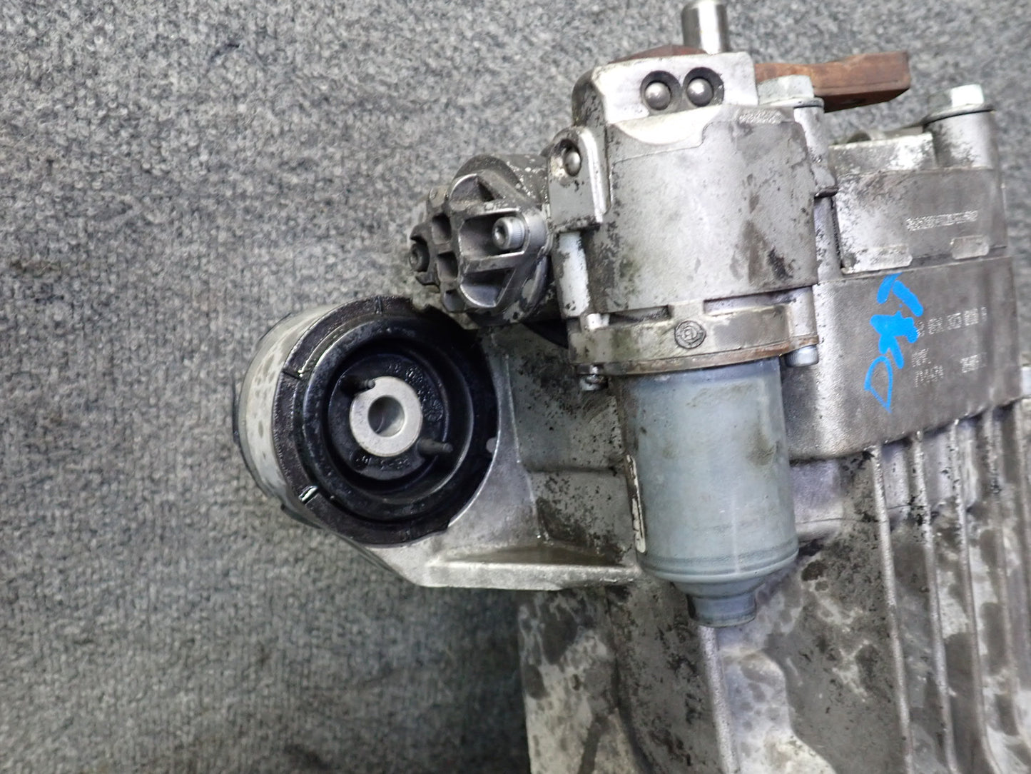 09-15 Audi TT S 8J Quattro Rear Haldex Differential Carrier 116K Miles OEM