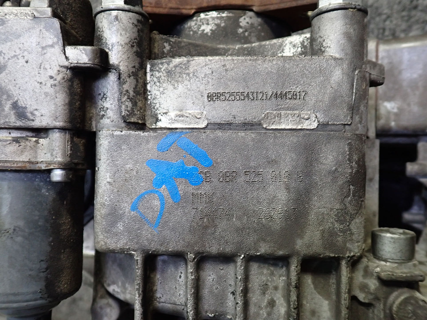 09-15 Audi TT S 8J Quattro Rear Haldex Differential Carrier 116K Miles OEM
