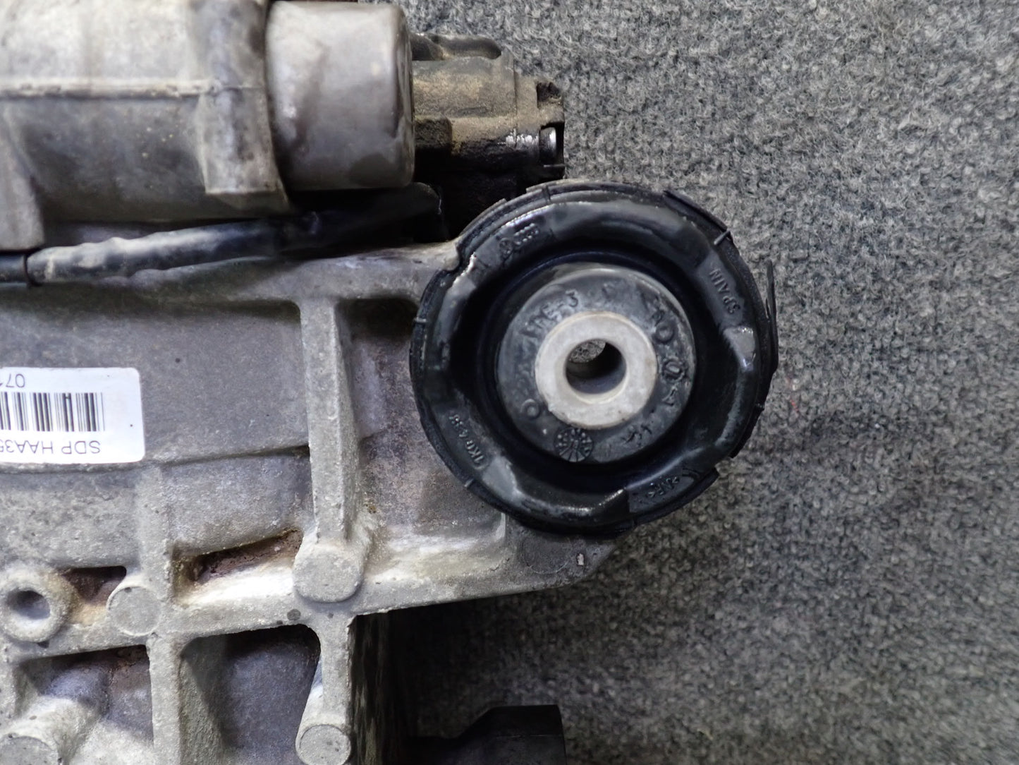 09-15 Audi TT S 8J Quattro Rear Haldex Differential Carrier 116K Miles OEM