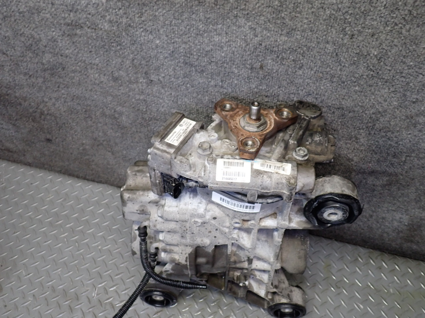 09-15 Audi TT S 8J Quattro Rear Haldex Differential Carrier 116K Miles OEM