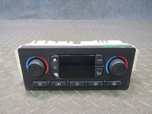 2003-2007 Hummer H2 A/C Heater Climate Control Switch Panel 15136332