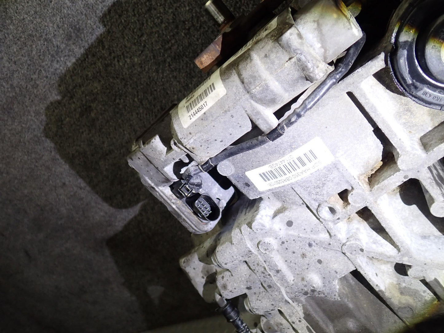 09-15 Audi TT S 8J Quattro Rear Haldex Differential Carrier 116K Miles OEM