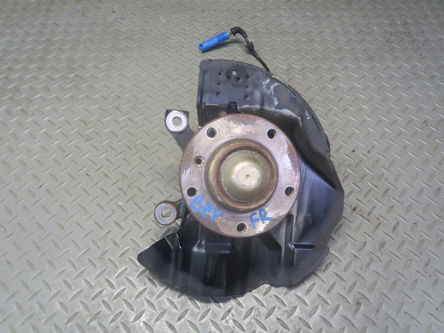 03-08 BMW E85 Z4 RWD Front Right Spindle Knuckle Wheel Hub Bearing 78K Miles OEM
