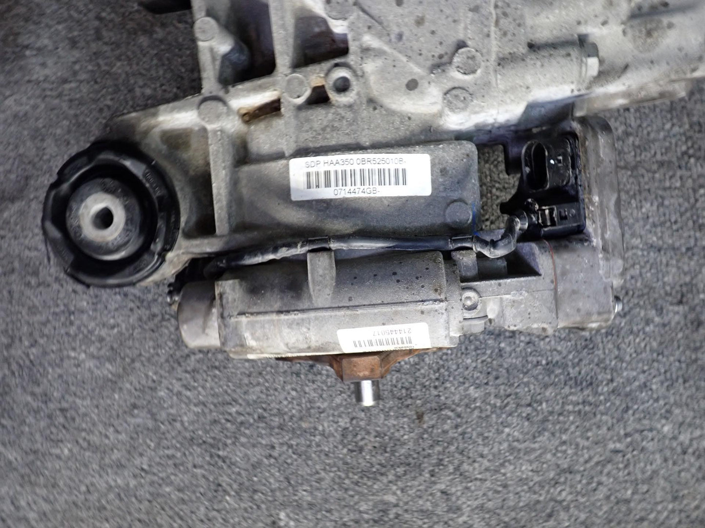 09-15 Audi TT S 8J Quattro Rear Haldex Differential Carrier 116K Miles OEM