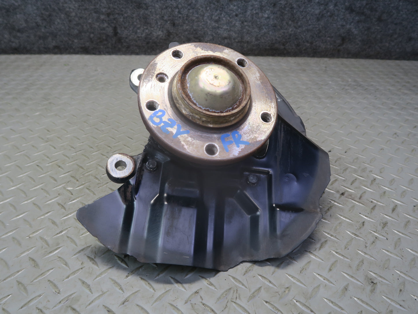 03-08 BMW E85 Z4 RWD Front Right Spindle Knuckle Wheel Hub Bearing 78K Miles OEM