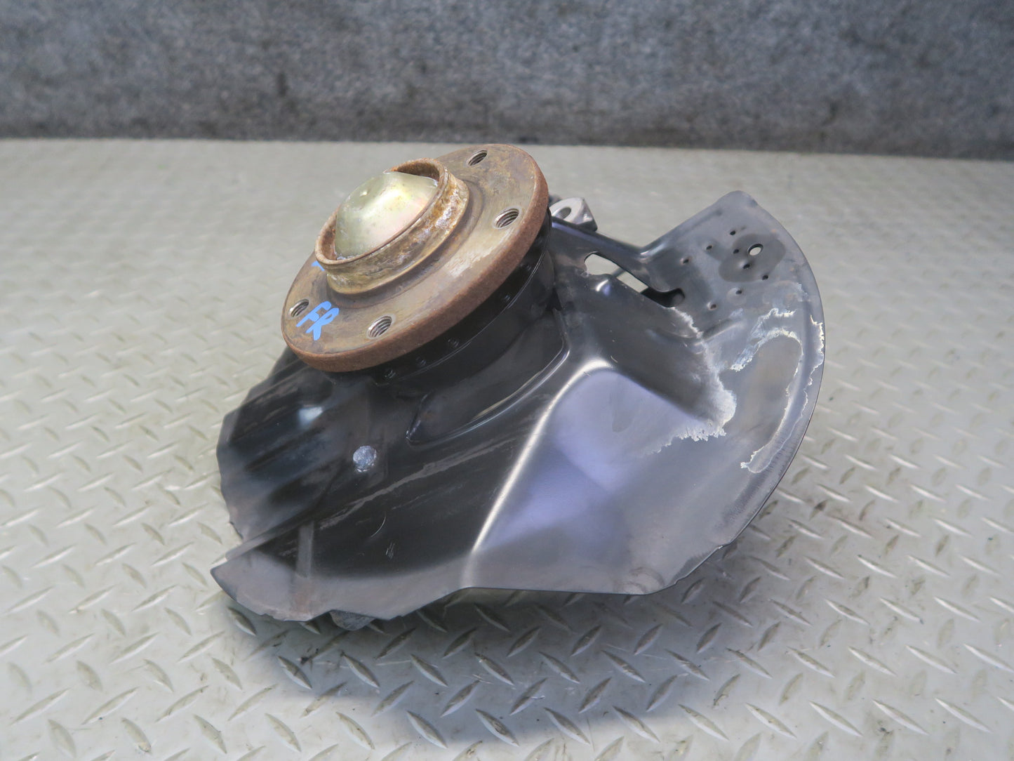 03-08 BMW E85 Z4 RWD Front Right Spindle Knuckle Wheel Hub Bearing 78K Miles OEM