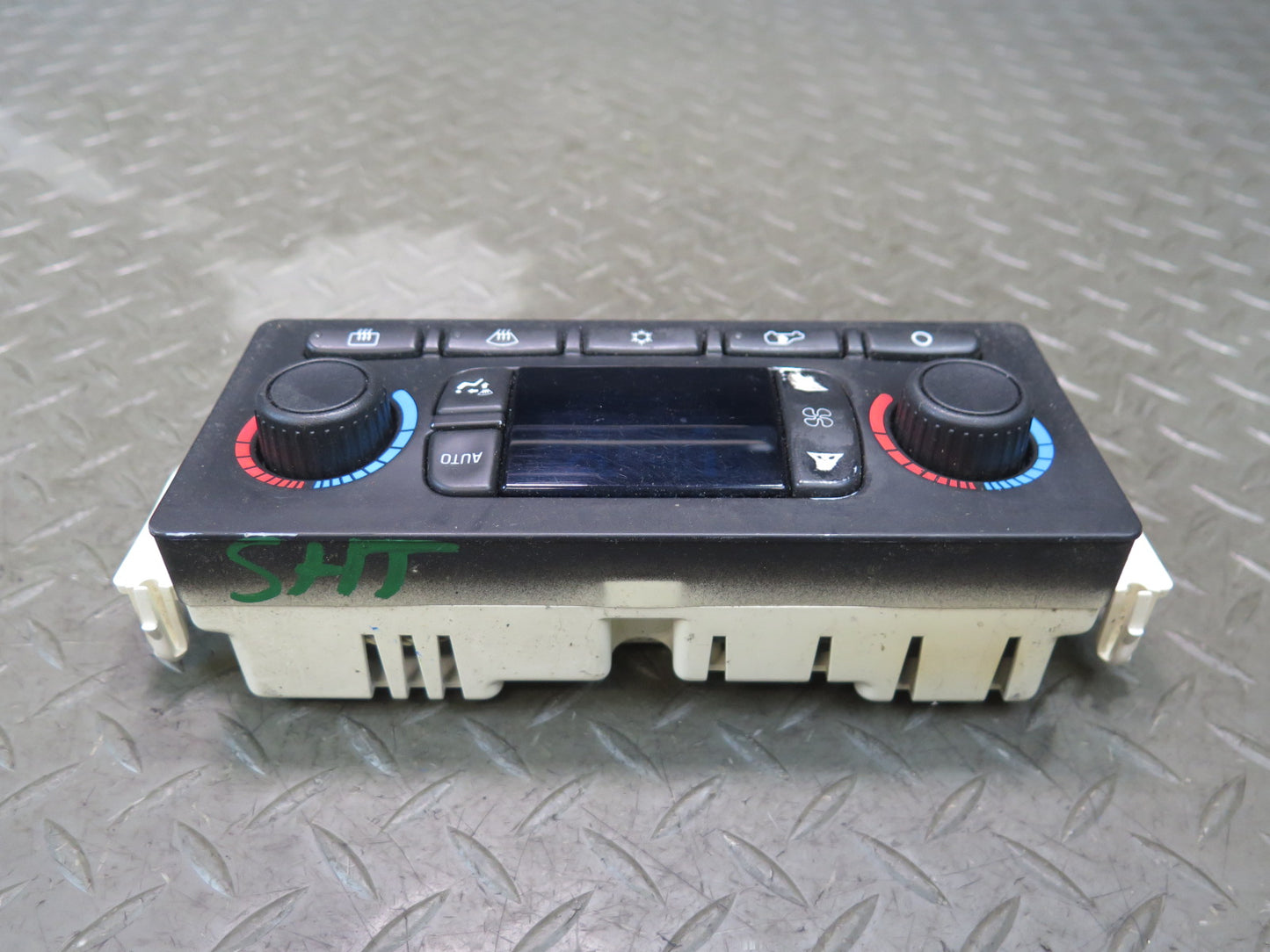 2003-2007 Hummer H2 A/C Heater Climate Control Switch Panel 15136332