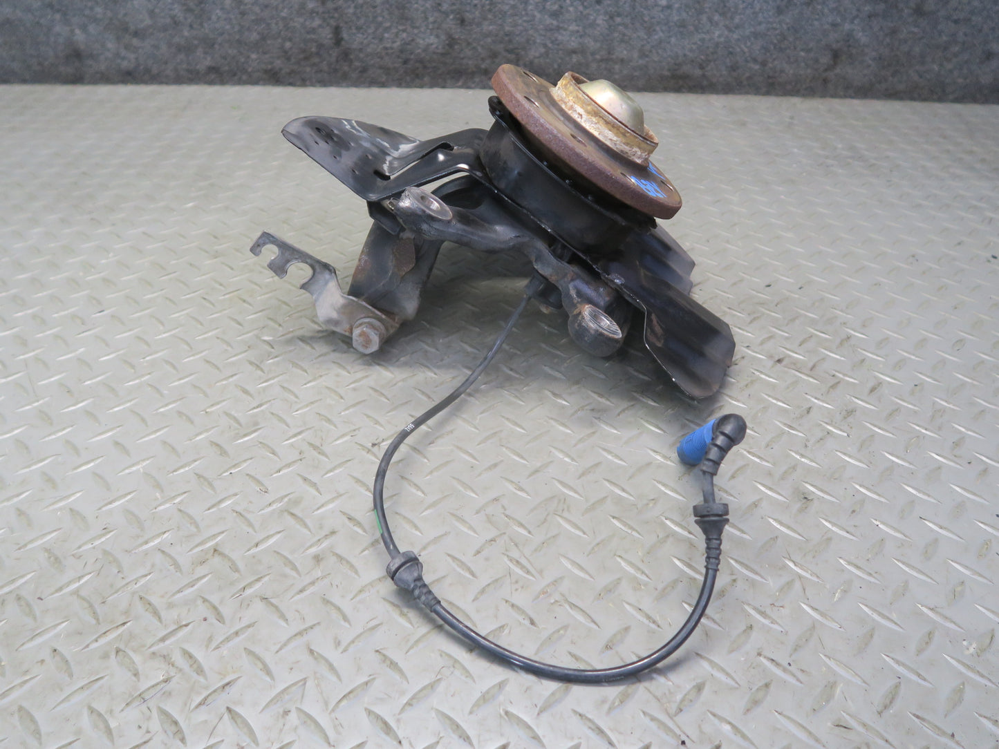 03-08 BMW E85 Z4 RWD Front Right Spindle Knuckle Wheel Hub Bearing 78K Miles OEM