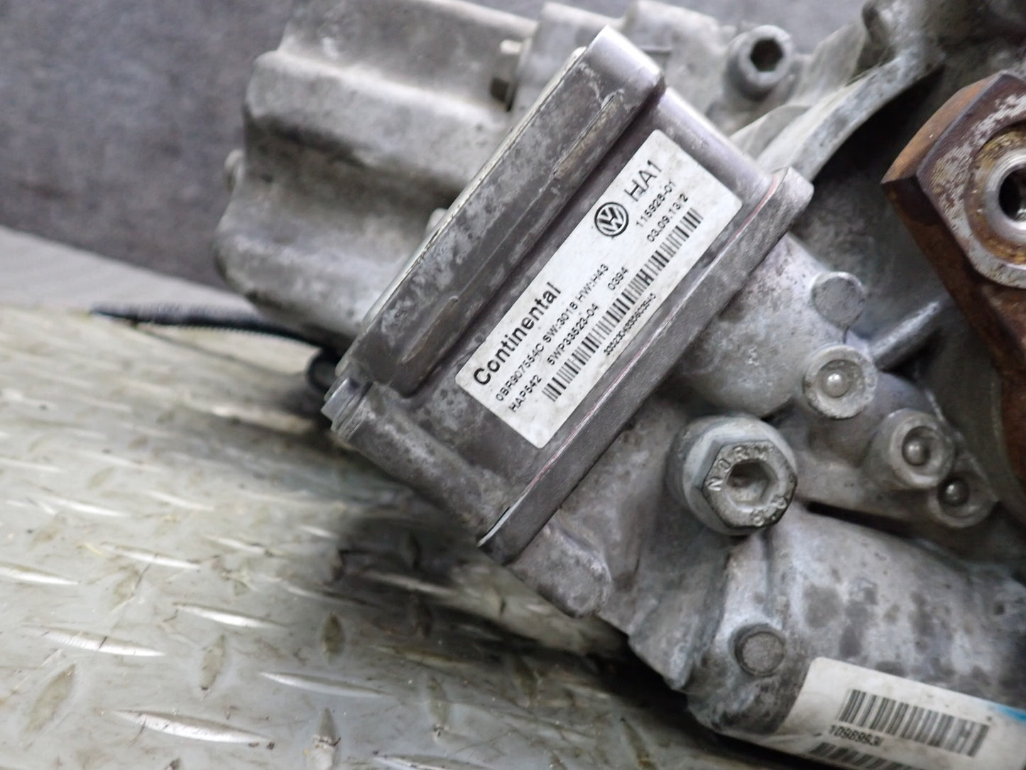 09-15 Audi TT S 8J Quattro Rear Haldex Differential Carrier 116K Miles OEM
