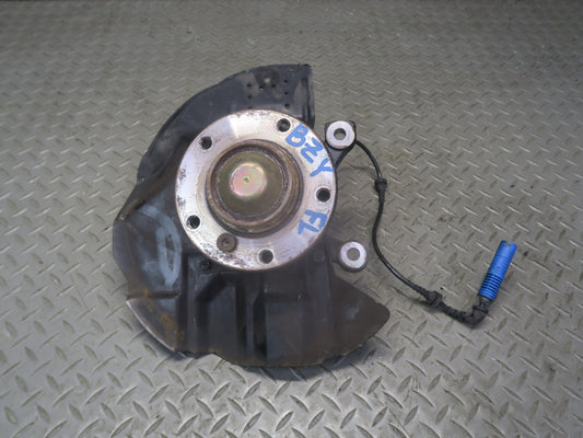 03-08 BMW E85 Z4 RWD Front Left Spindle Knuckle Wheel Hub Bearing 78K Miles OEM