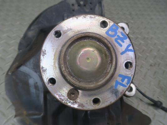 03-08 BMW E85 Z4 RWD Front Left Spindle Knuckle Wheel Hub Bearing 78K Miles OEM