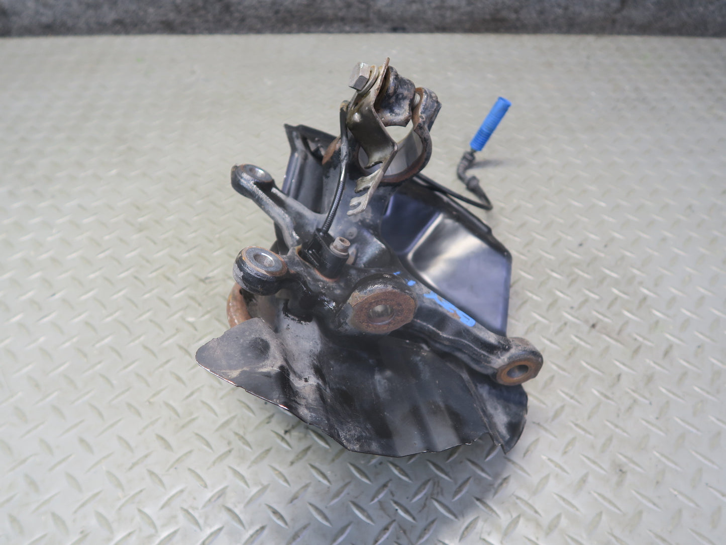 03-08 BMW E85 Z4 RWD Front Left Spindle Knuckle Wheel Hub Bearing 78K Miles OEM