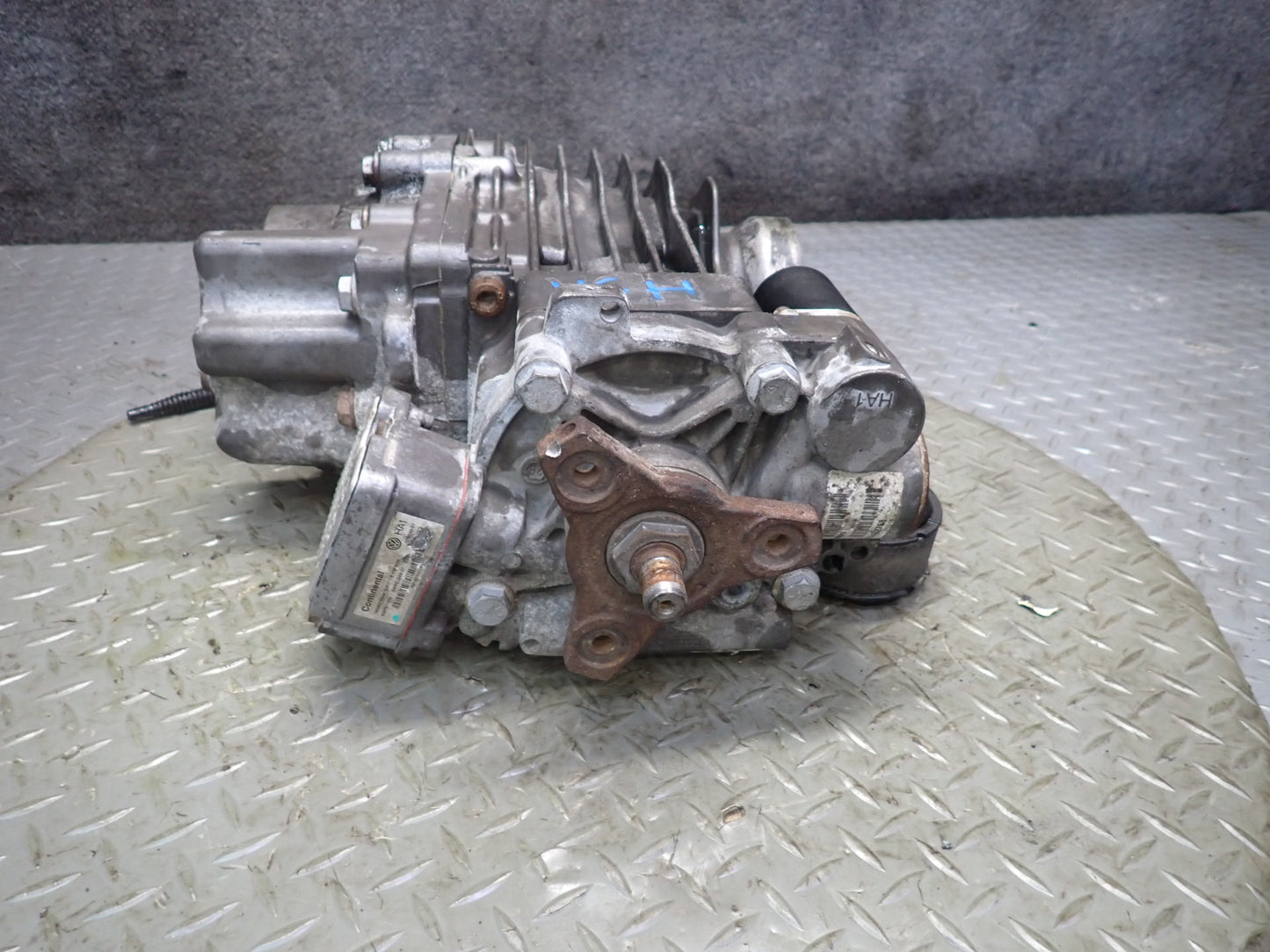 2008 VW Golf R32 MK5 VR6 AWD Haldex Rear Differential Carrier 160k Miles OEM