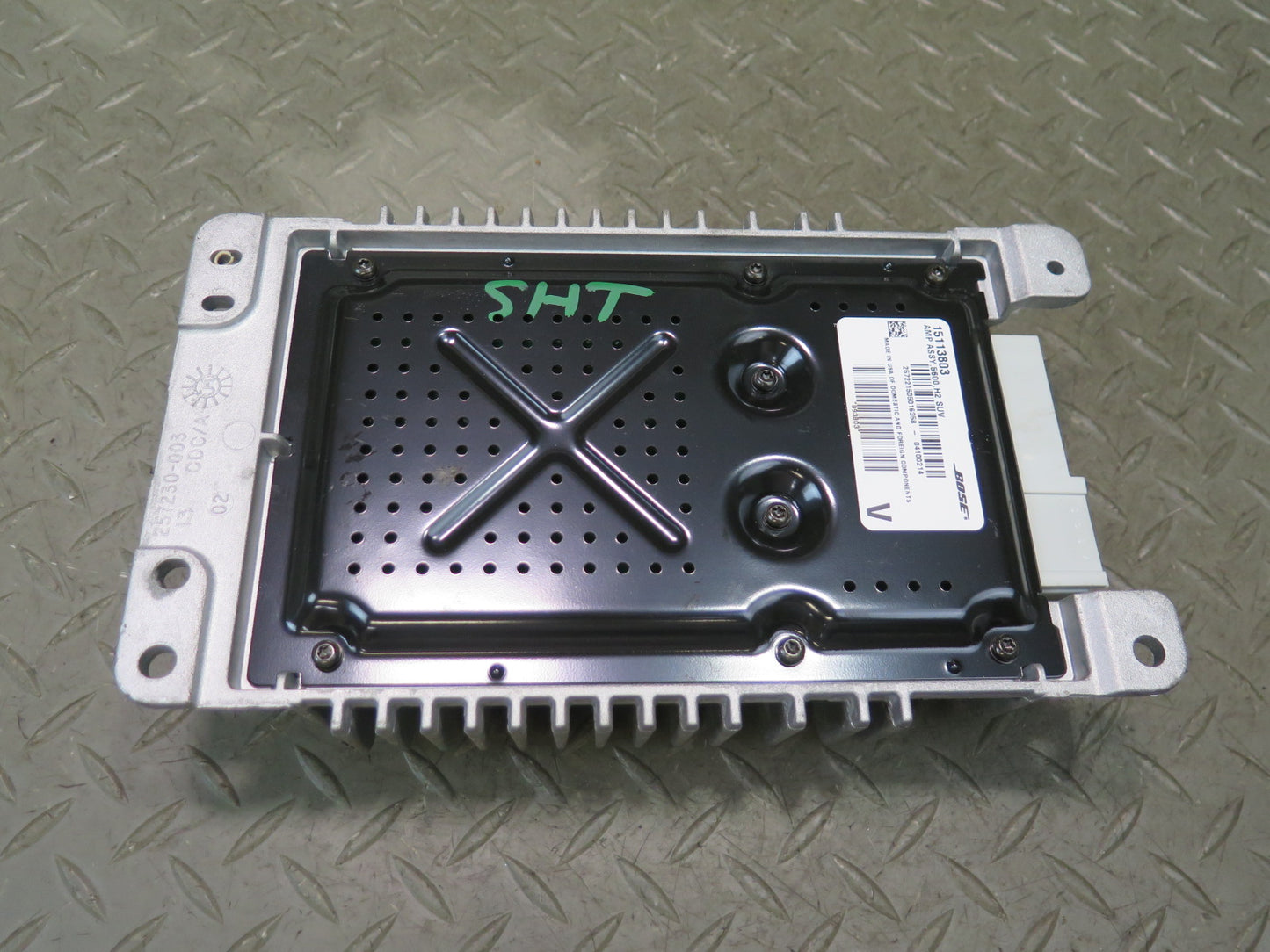2004-2007 Hummer H2 Bose Radio Audio Amplifier AMP 15113803