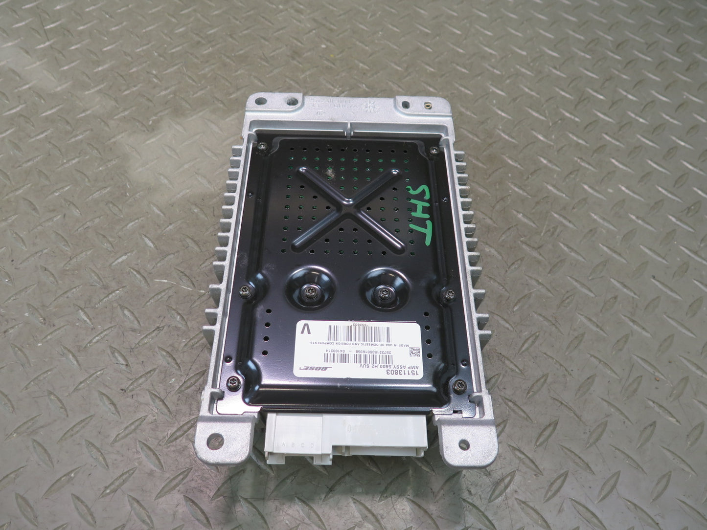 2004-2007 Hummer H2 Bose Radio Audio Amplifier AMP 15113803