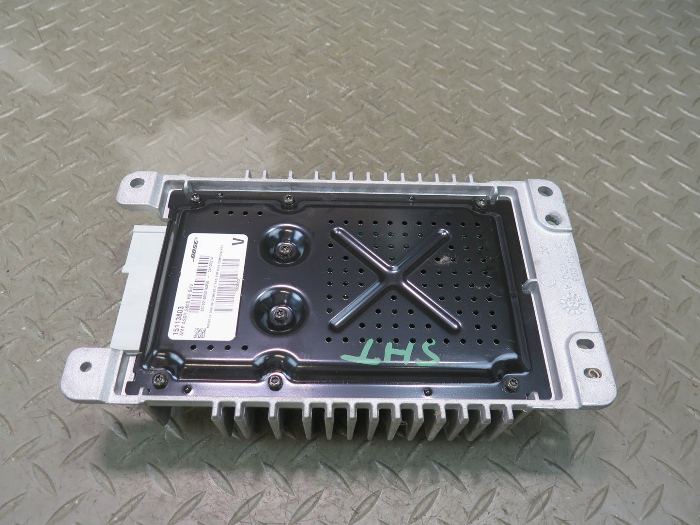 2004-2007 Hummer H2 Bose Radio Audio Amplifier AMP 15113803