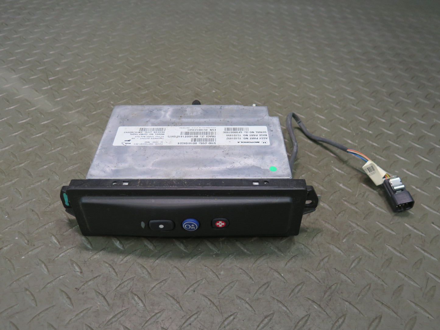 2003-2007 Hummer H2 Onstar Computer Communication Control Module 15101492