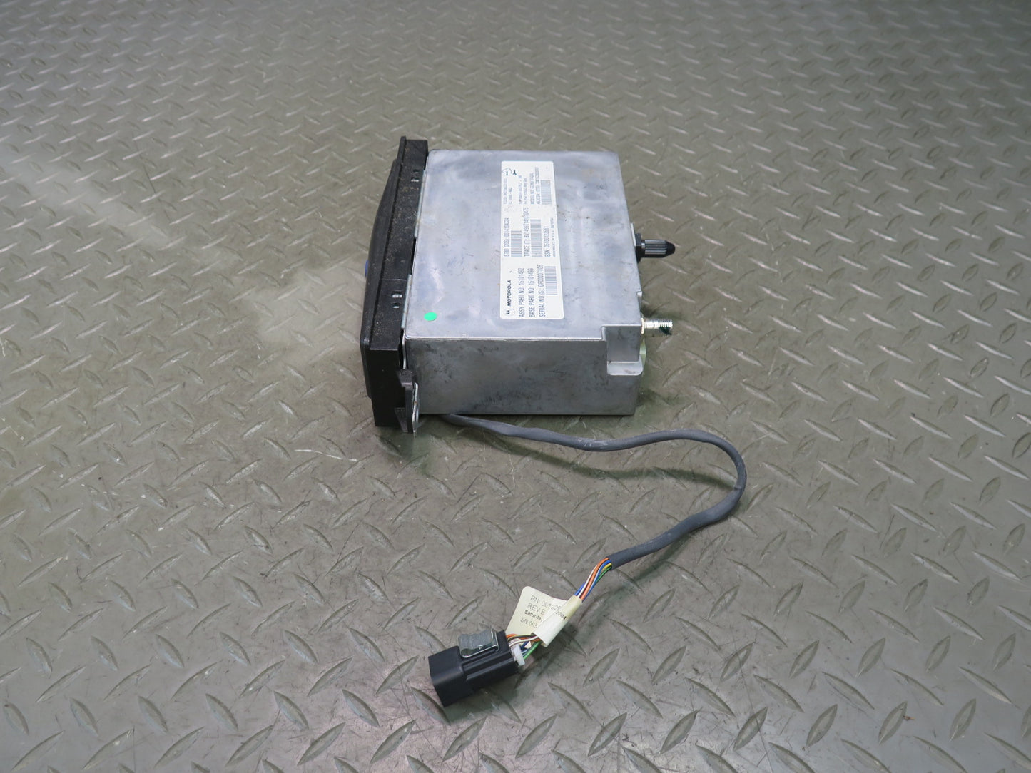 2003-2007 Hummer H2 Onstar Computer Communication Control Module 15101492