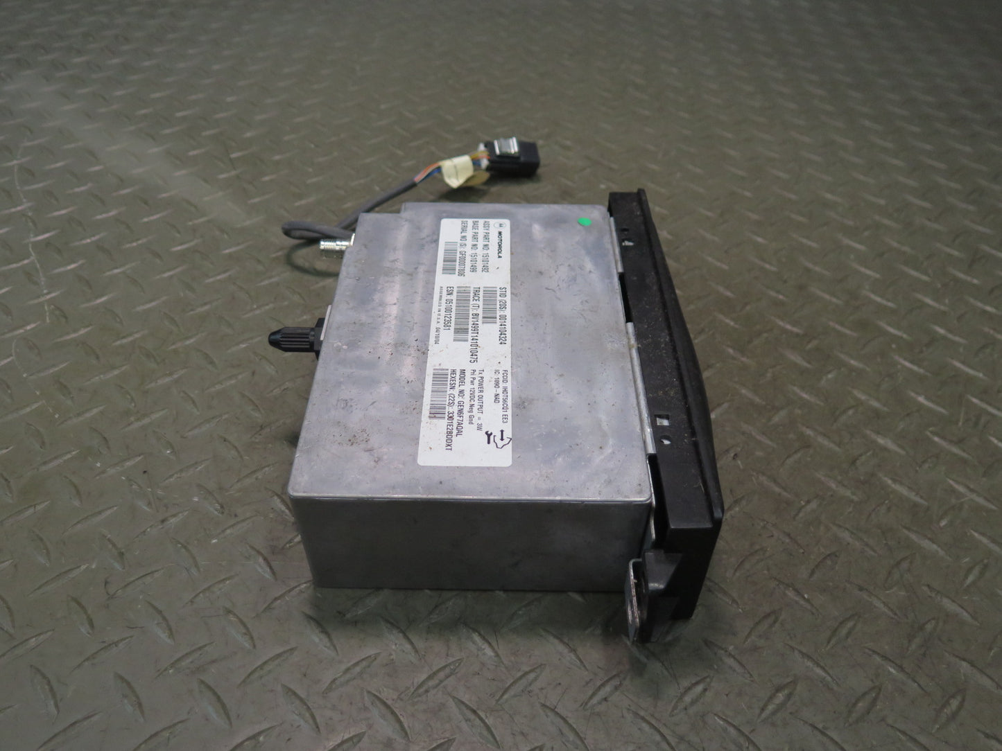 2003-2007 Hummer H2 Onstar Computer Communication Control Module 15101492