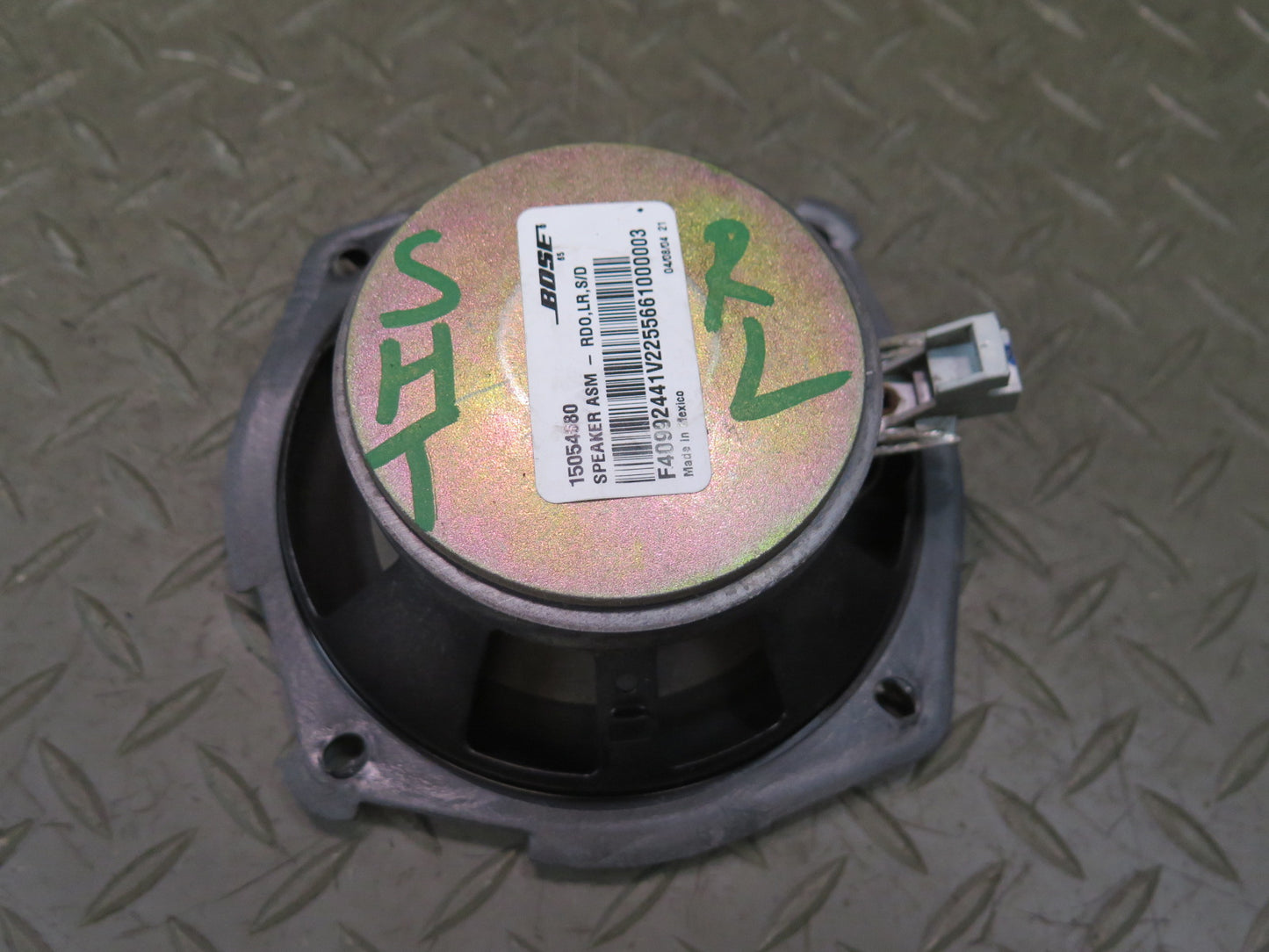 2003-2007 Hummer H2 Rear Left Door Bose Audio Speaker 15054680