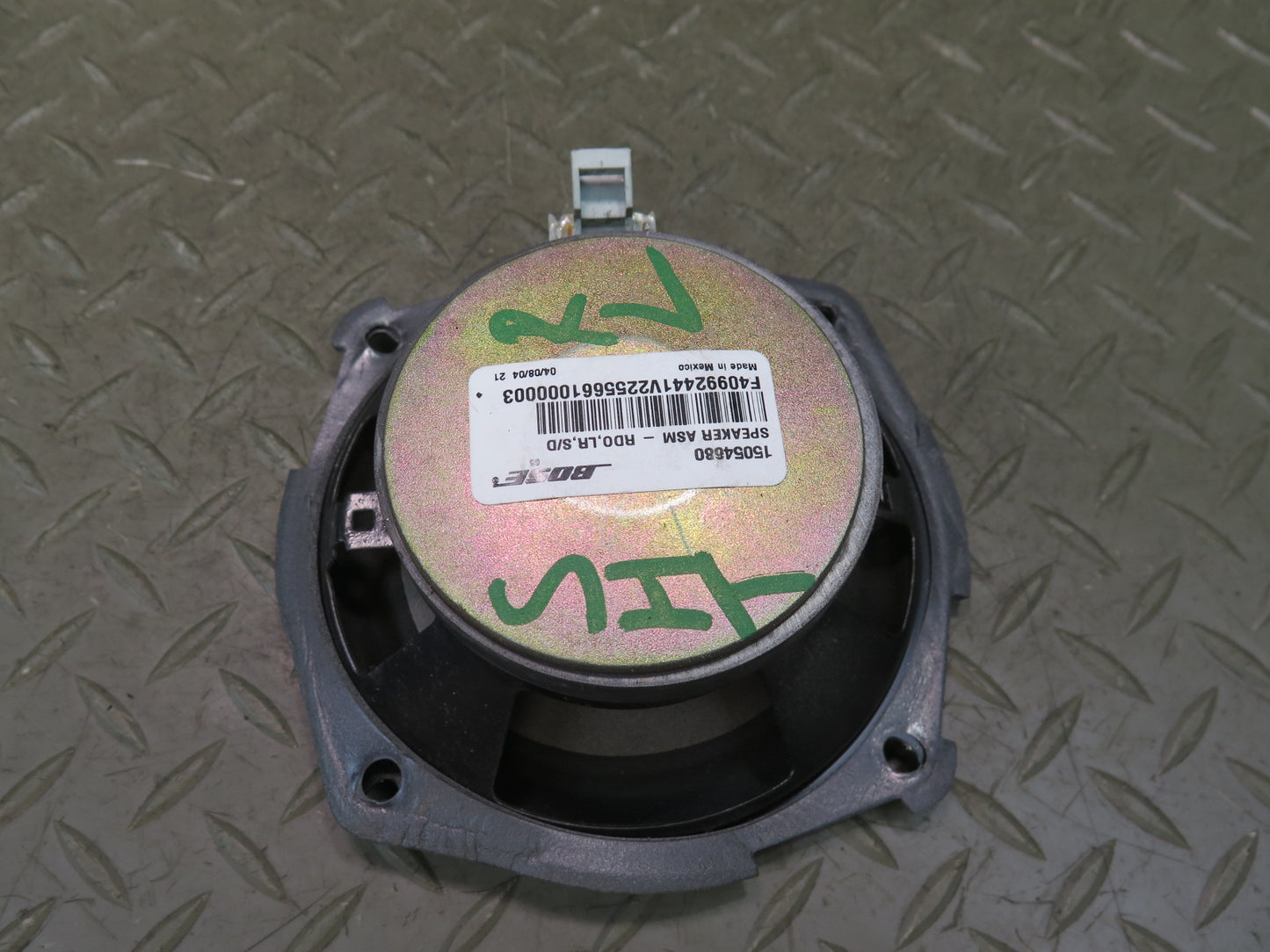 2003-2007 Hummer H2 Rear Left Door Bose Audio Speaker 15054680
