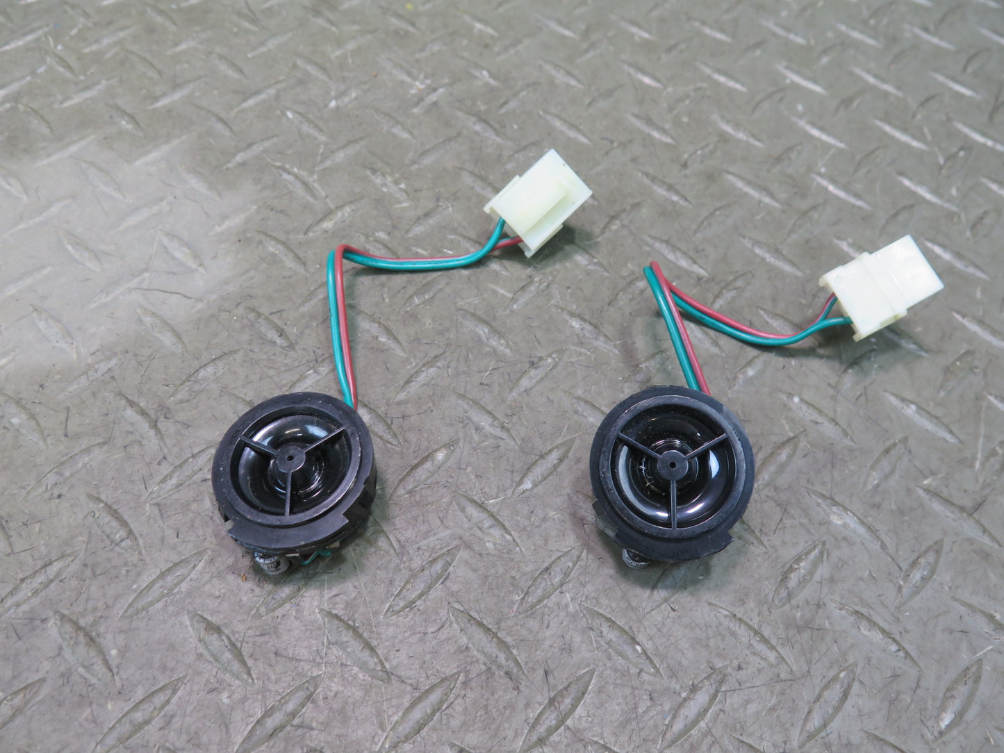 2003-2007 Hummer H2 Front Left & Right A Pillar Audio Speaker Bose Set of 2