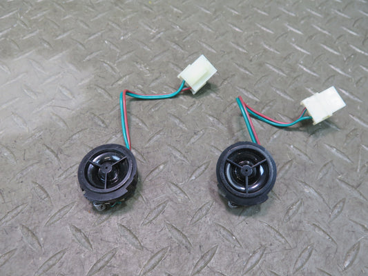 2003-2007 Hummer H2 Front Left & Right A Pillar Audio Speaker Bose Set of 2