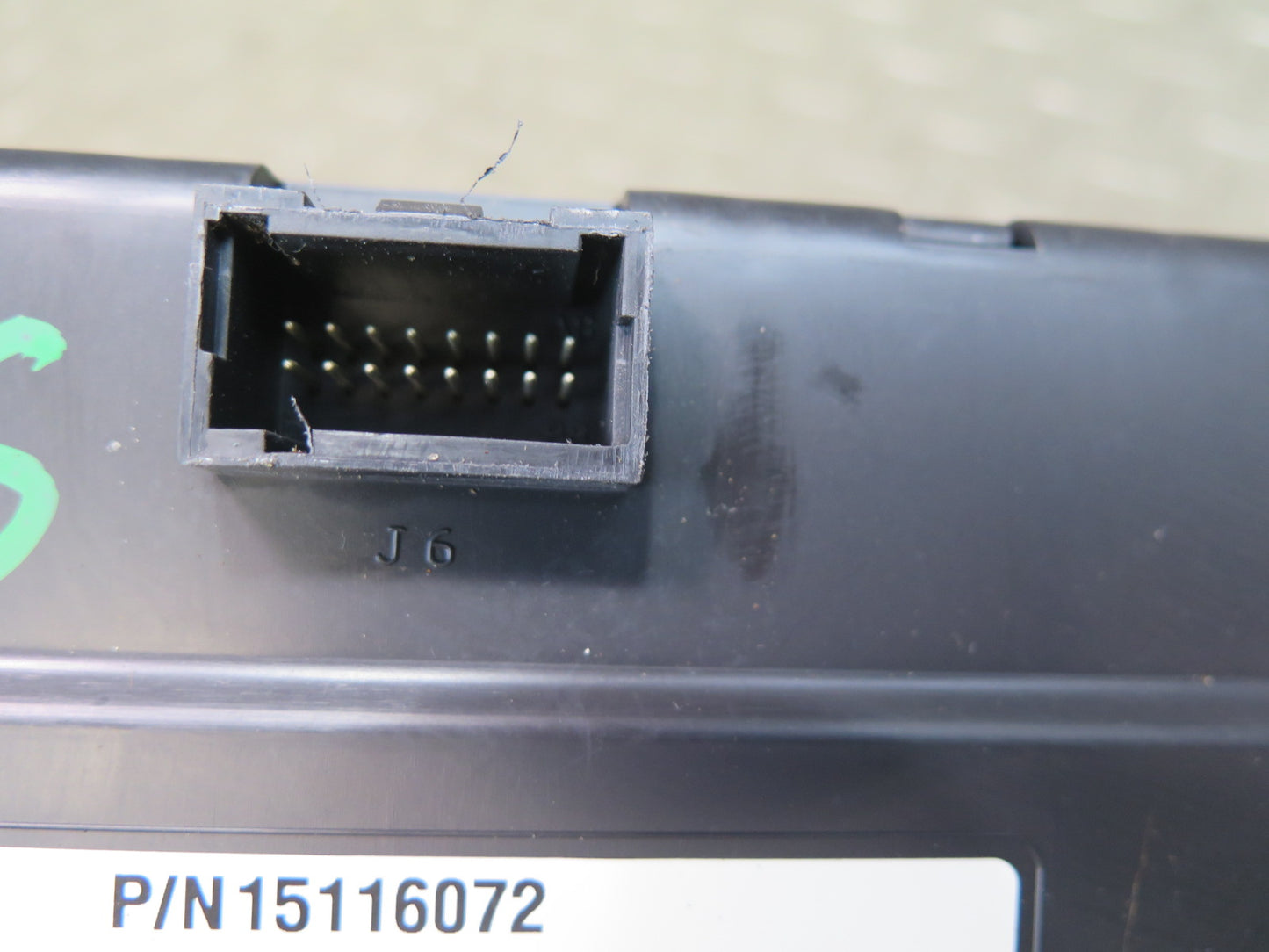 2003-2007 Hummer H2 Body Control Module Unit BCM BCU 15116072