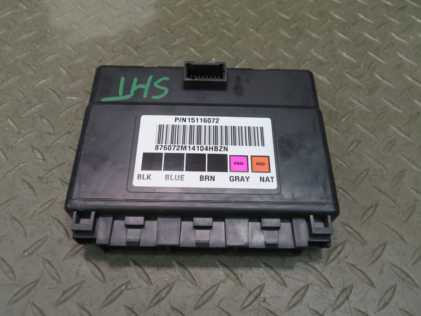 2003-2007 Hummer H2 Body Control Module Unit BCM BCU 15116072