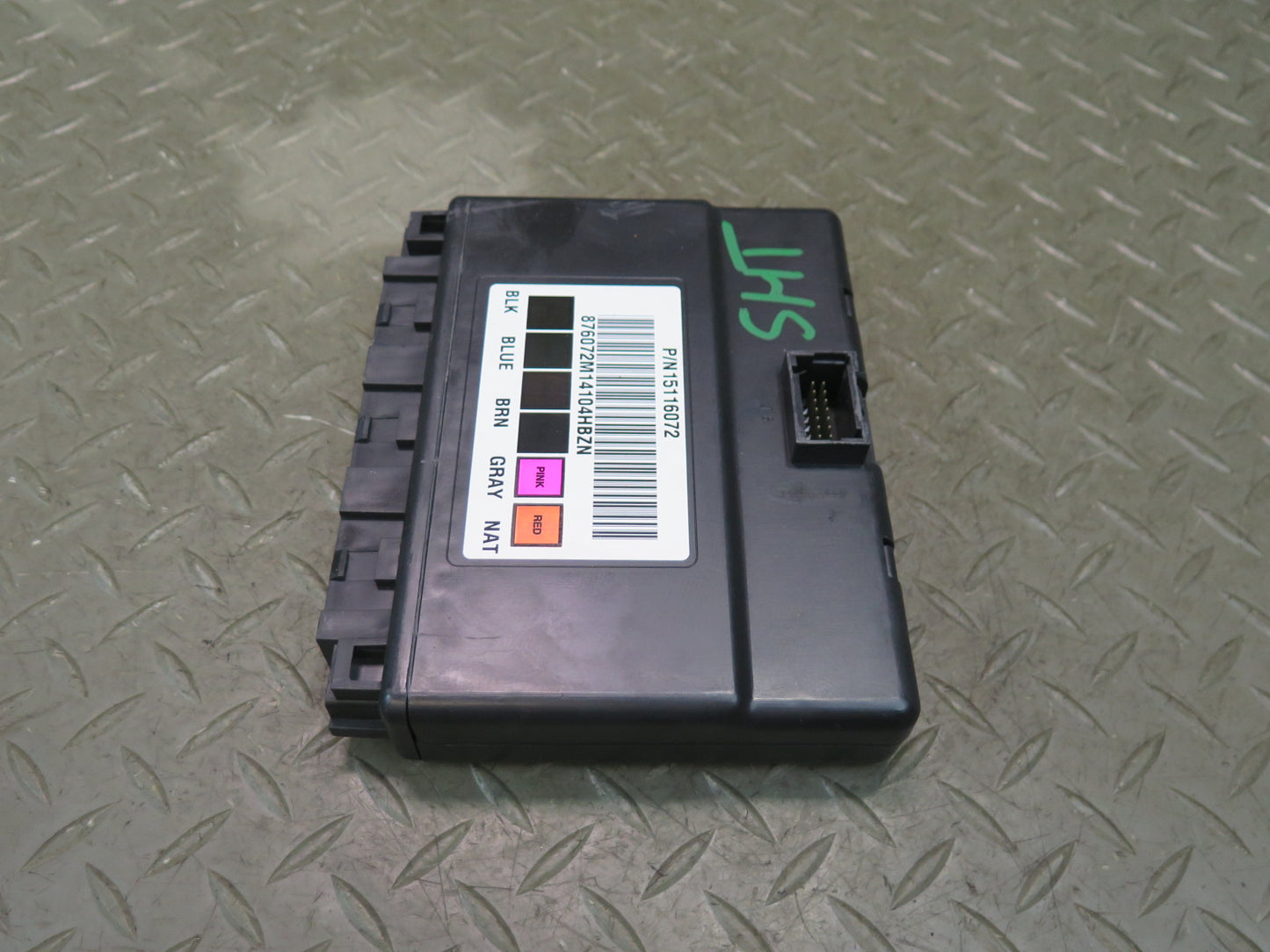 2003-2007 Hummer H2 Body Control Module Unit BCM BCU 15116072