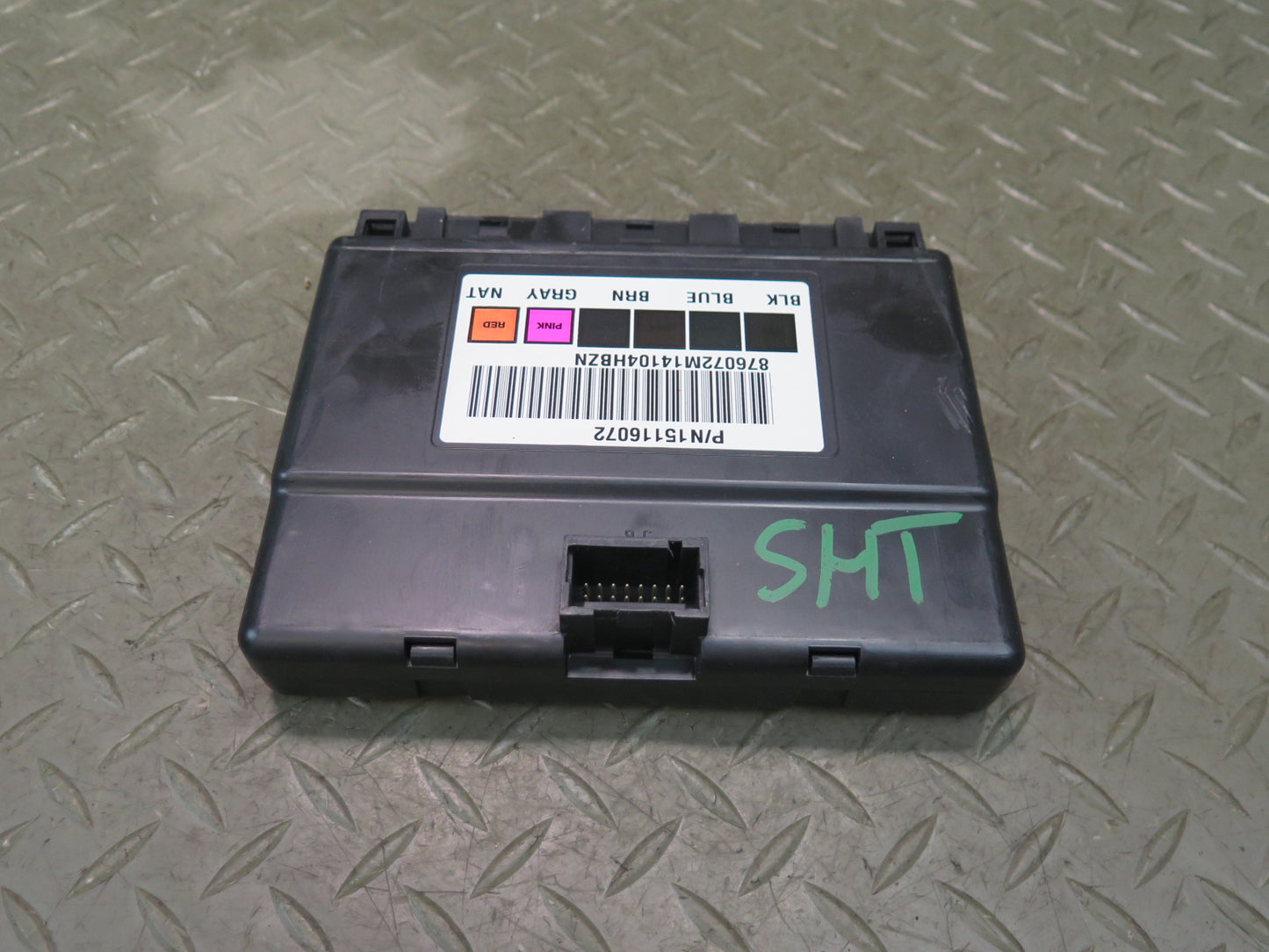 2003-2007 Hummer H2 Body Control Module Unit BCM BCU 15116072
