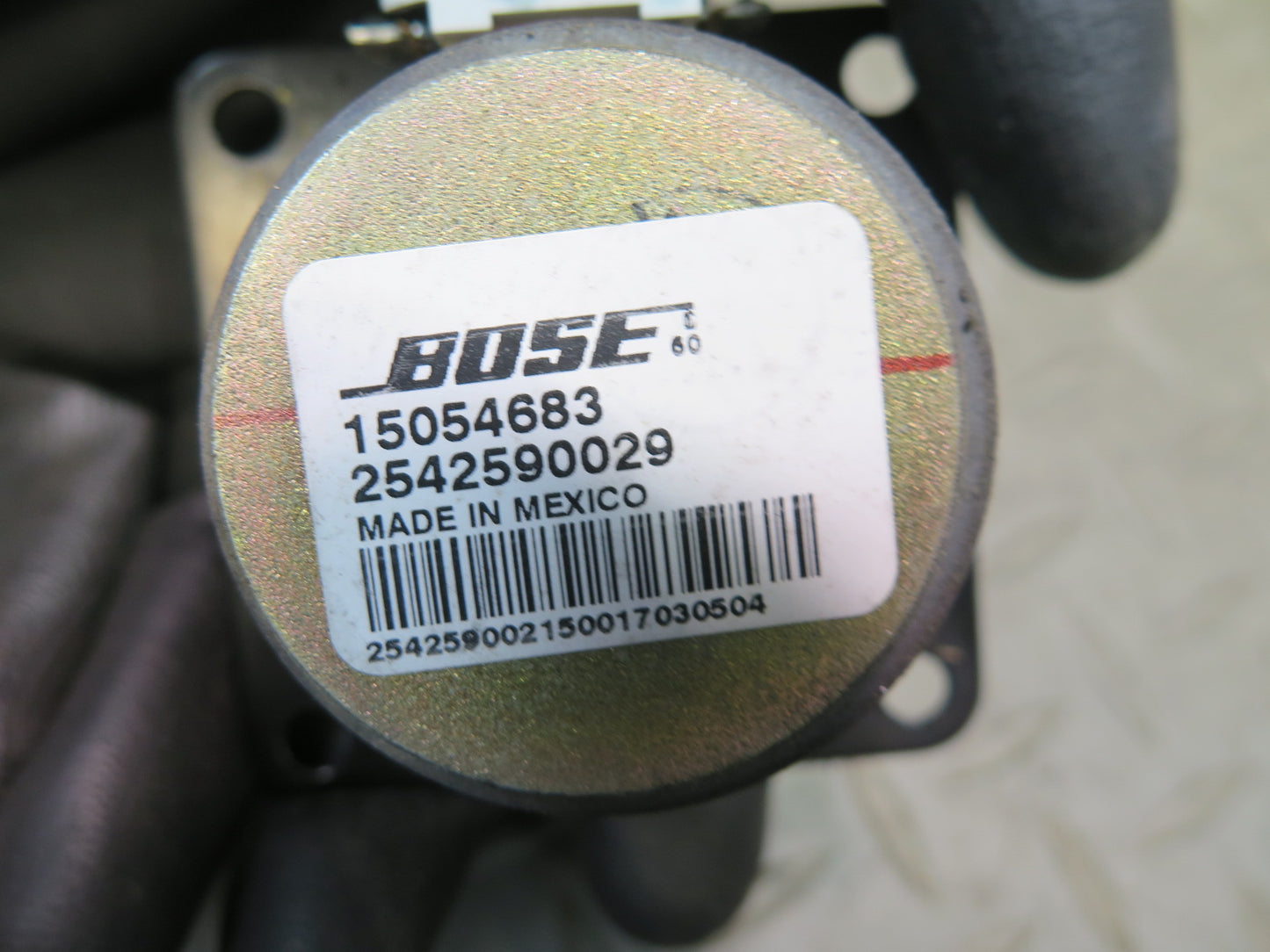 2003-2007 Hummer H2 Rear Left & Right Bose Audio Speaker Set of 2